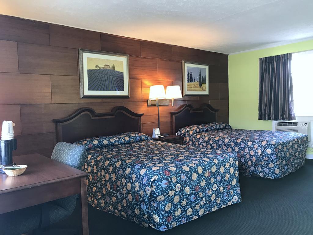 Economy Inn Danville Buitenkant foto