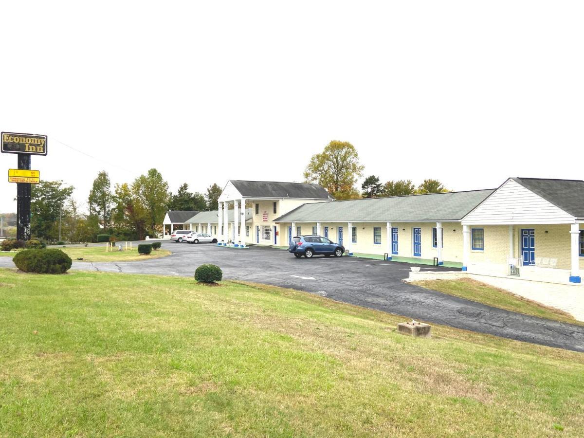 Economy Inn Danville Buitenkant foto