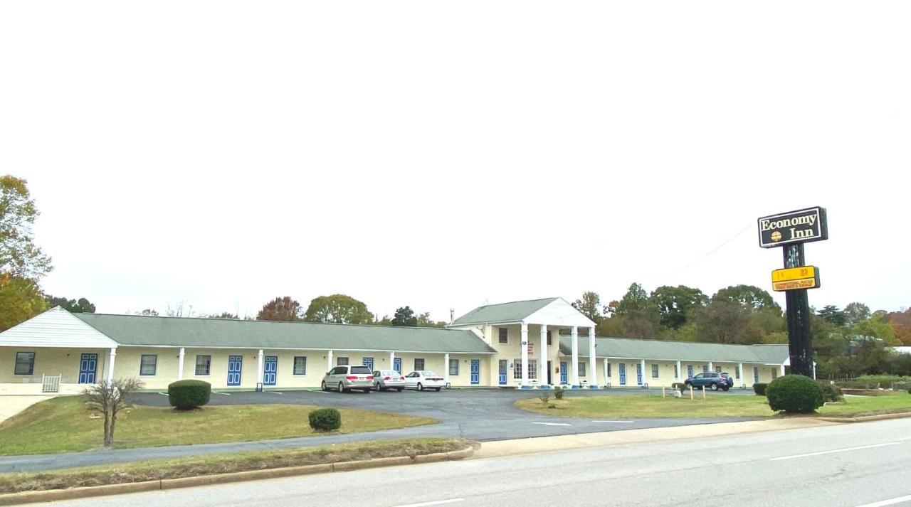 Economy Inn Danville Buitenkant foto