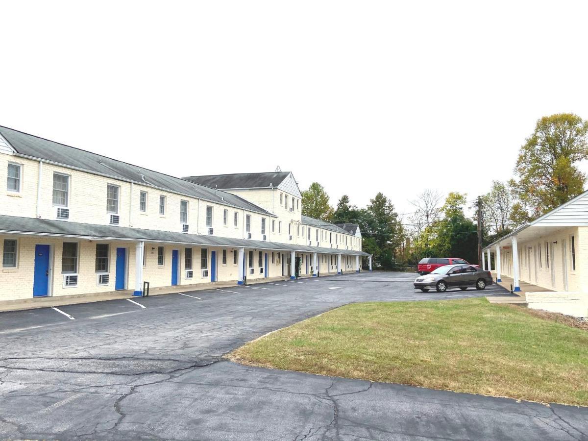 Economy Inn Danville Buitenkant foto